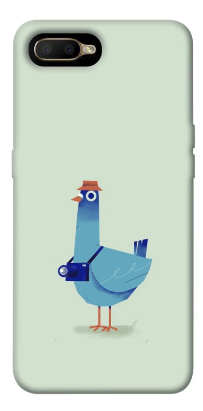 Чохол на OPPO A5 / A3S / AX5 / R15-NEO Голуб-детектив фото 1 з 1