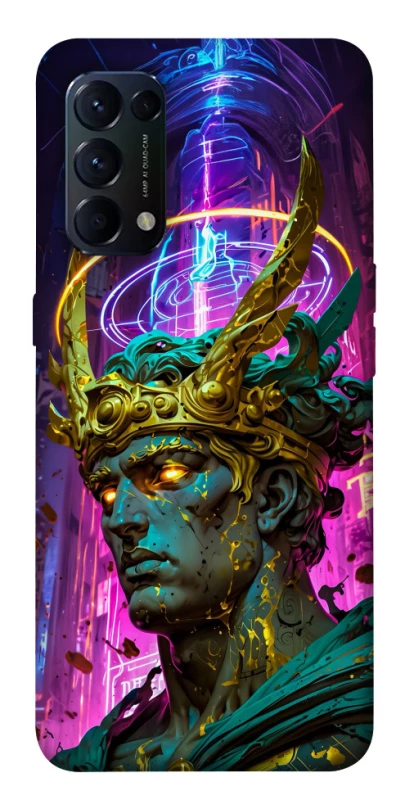 Чохол на Oppo Reno 5 4G Crown фото 1 з 1