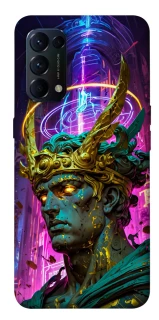 Чохол на Oppo Reno 5 4G Crown фото 1 з 1