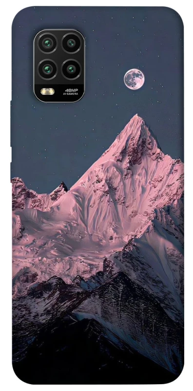 Чехол на Xiaomi Mi 10 Lite Pink mountain фото 1 из 1