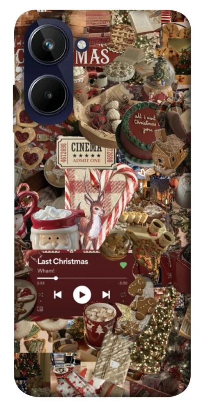 Чохол на Realme 10 4G Christmas spirit ver.4 фото 1 з 1