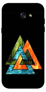 Чехол на Samsung A720 Galaxy A7 (2017) Валькнут v4 фото 1 из 1