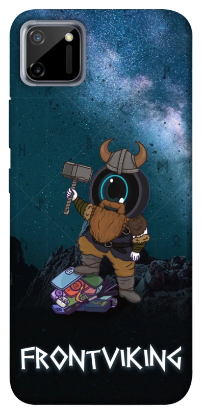 Чехол на Realme C11 Frontviking фото 1 из 1