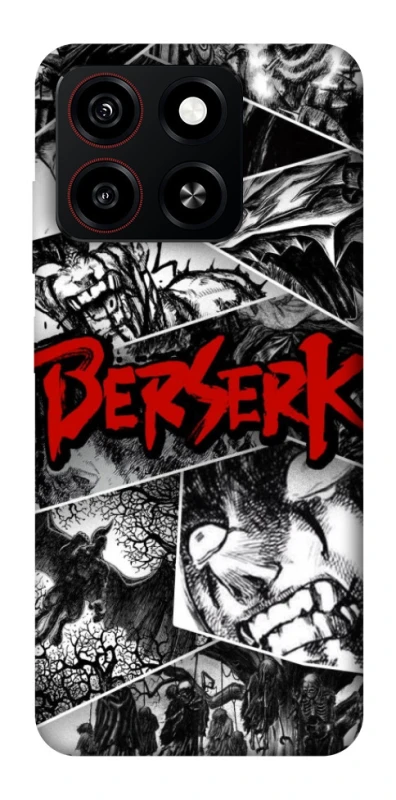 Чохол на ZTE Blade A35 4G Berserk collage ver.2 фото 1 з 1