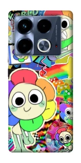 Чохол на Infinix Note 40 4G Dandy world collage фото 1 з 1