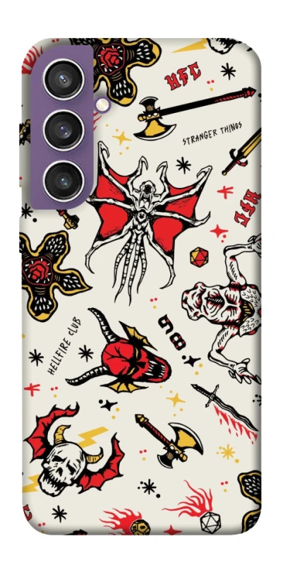 Чохол на Samsung Galaxy S23 FE Stranger Things ver.2 фото 1 з 1