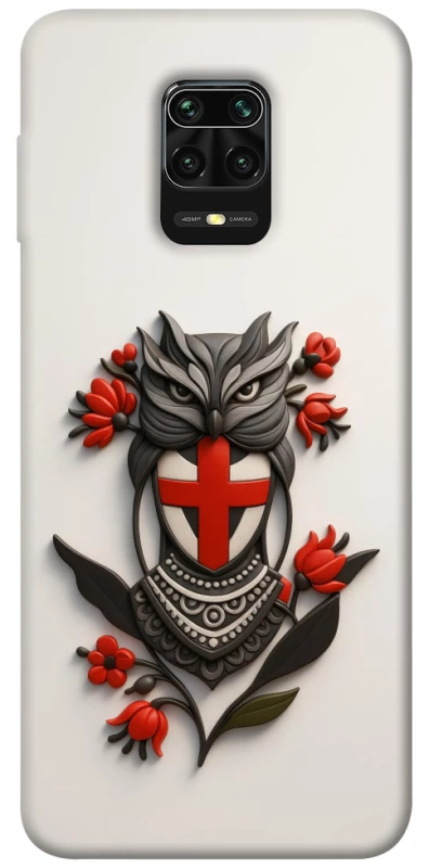 Чехол на Xiaomi Redmi Note 9s / Note 9 Pro / Note 9 Pro Max Мотанка надежды 3D фото 1 из 1