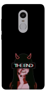 Чехол на Xiaomi Redmi Note 4X / Note 4 (Snapdragon) the End фото 1 из 1