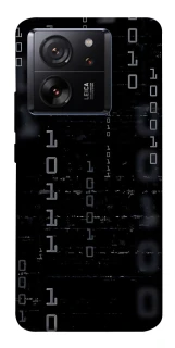 Чехол на Xiaomi 13T Numbers фото 1 из 1