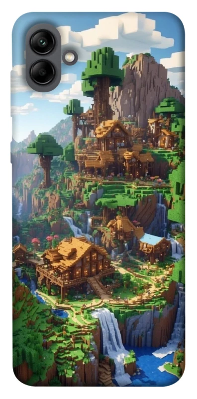 Чехол на Samsung Galaxy A04 Minecraft universe фото 1 из 1