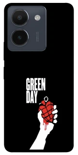 Чехол на Vivo Y36 Green Day logo фото 1 из 1