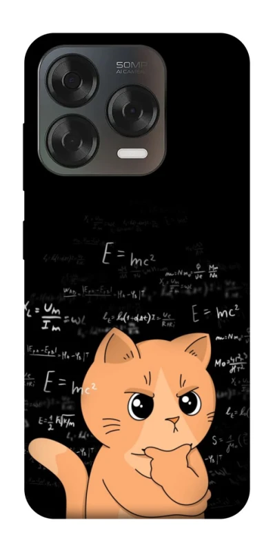 Чохол на ZTE Blade V70 Design Smart cat фото 1 з 2