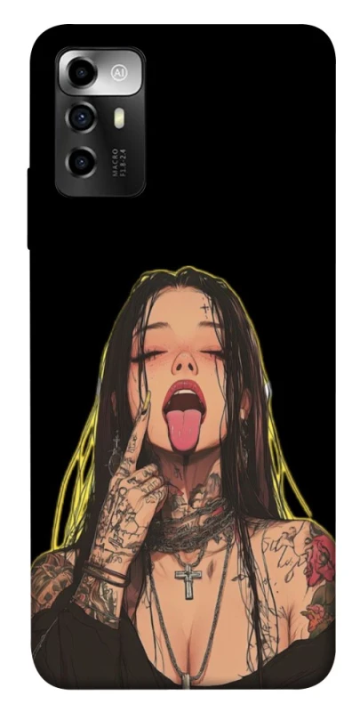 Чехол на ZTE Blade A72 Hot collage ver.4 фото 1 из 1