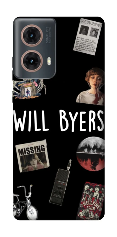 Чохол на Motorola Moto G85 Stranger Things ver.21 фото 1 з 1