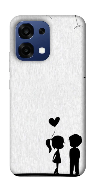 Чохол на Oppo A6 Pro 4G/5G Love everywere фото 2 з 2