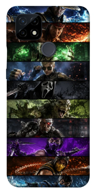 Чехол на Realme C21 Mortal Kombat ver.3 фото 1 из 1