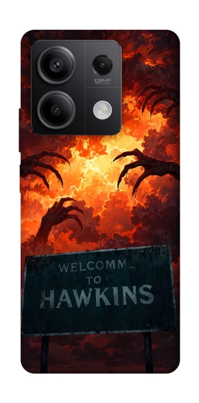 Чехол на Xiaomi Redmi Note 13 5G Stranger Things ver.13 фото 1 из 1