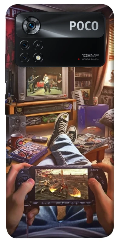 Чохол на Xiaomi Poco X4 Pro 5G Retro style v4 фото 1 з 1