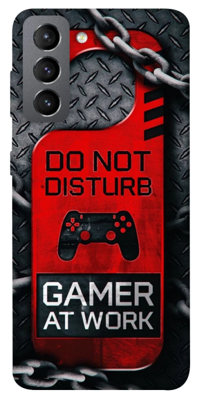 Чохол на Samsung Galaxy S21 FE Do Not Disturb фото 1 з 1