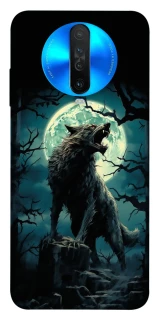 Чохол на Xiaomi Redmi K30 Вовк під місяцем фото 1 з 1