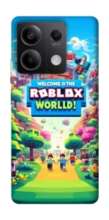 Чехол на Xiaomi Redmi Note 13 5G Roblox World фото 1 из 1