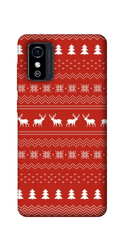 Чохол на ZTE Blade L9 Новорічний v12 фото 1 з 1