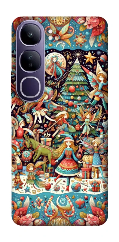 Чохол на Vivo Y300 Christmas spirit ver.17 фото 1 з 1