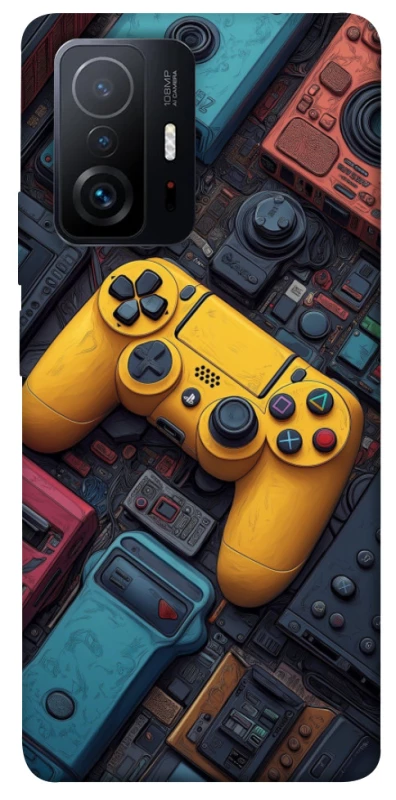 Чохол на Xiaomi 11T / 11T Pro gamepad v2 фото 1 з 1