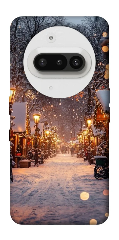 Чохол на Nothing Phone (3a) Новорічний v50 фото 1 з 1