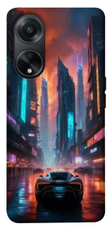 Чехол на Oppo A58 4G Cyber city фото 1 из 1