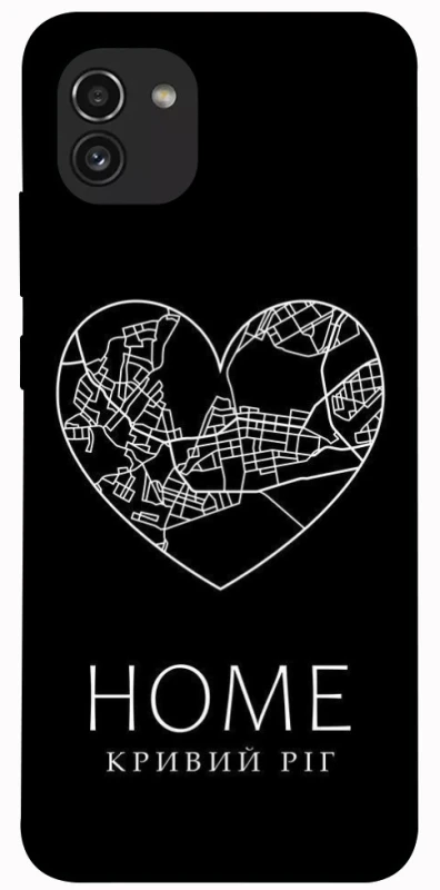 Чохол на Samsung Galaxy A03 Кривий Ріг Home фото 1 з 1