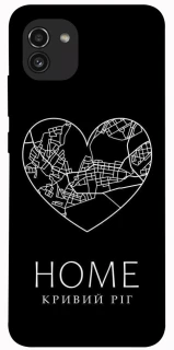 Чехол на Samsung Galaxy A03 Кривий Ріг Home фото 1 из 1