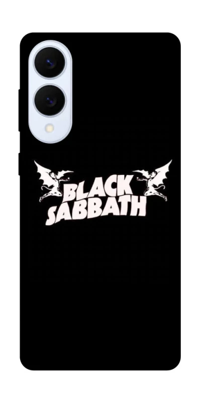 Чохол на Samsung Galaxy S25 Edge Black Sabbath logo ver.2 фото 1 з 1