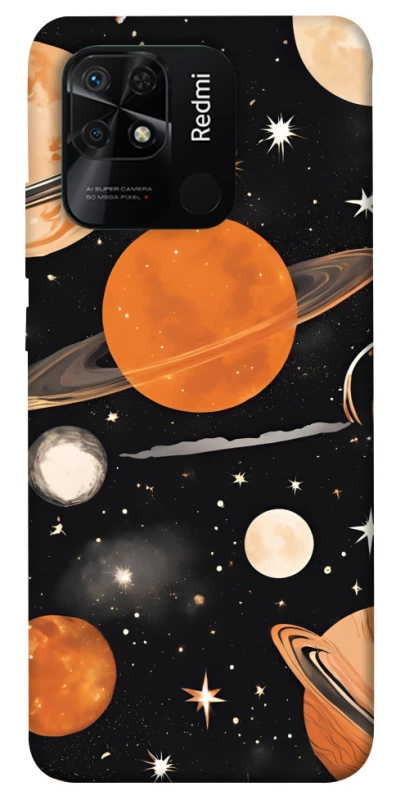 Чохол на Xiaomi Redmi 10C Space фото 1 з 1