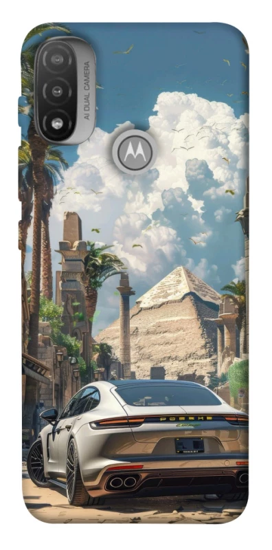 Чохол на Motorola Moto E20 porsche v2 фото 1 з 1