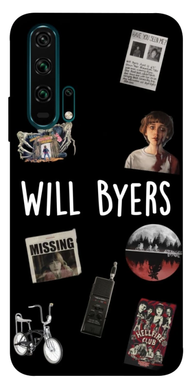 Чохол на Huawei Honor 20 Pro Stranger Things ver.21 фото 1 з 1