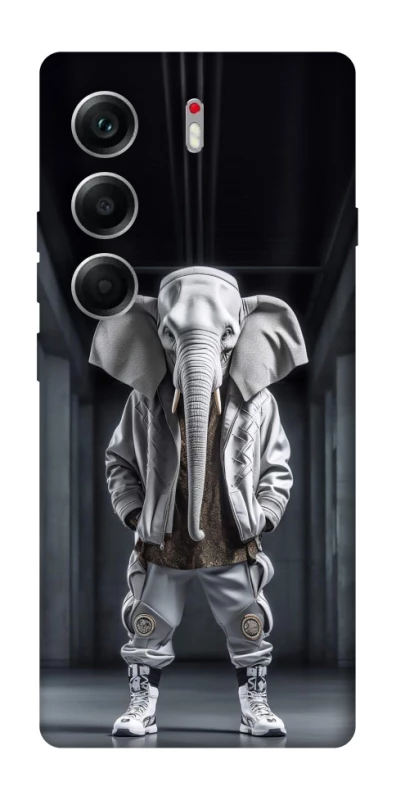 Чехол на Tecno Camon 40 Слон v2 фото 1 из 1