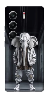 Чехол на Tecno Camon 40 Слон v2 фото 1 из 1