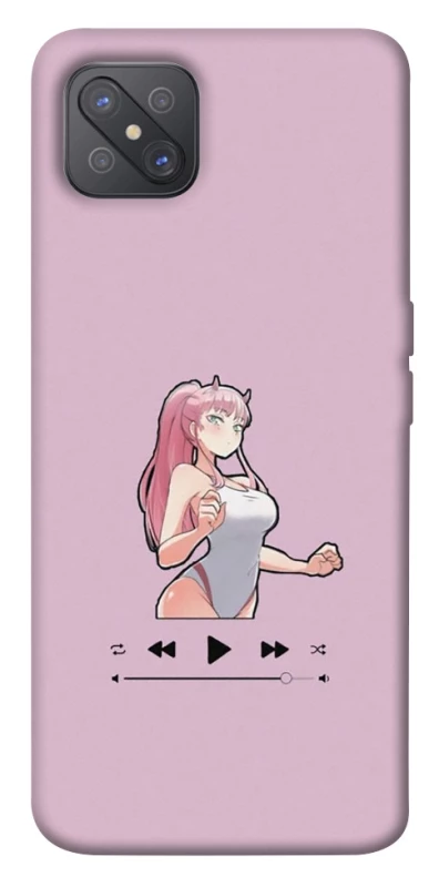 Чехол на Oppo A92s Вайфу фото 1 из 1