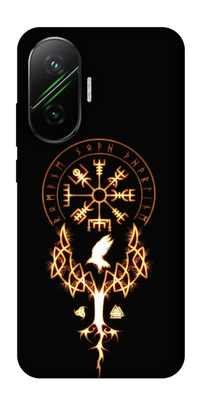 Чехол на Xiaomi Poco F7 Vikings World фото 1 из 1