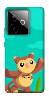 Чехол на Realme GT 7T Adopt Me Sugar Glider Mom фото 1 из 1