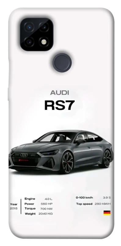 Чехол на Realme C21 Audi RS7 фото 1 из 1