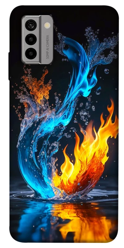 Чохол на Nokia G22 Water And Fire фото 1 з 1