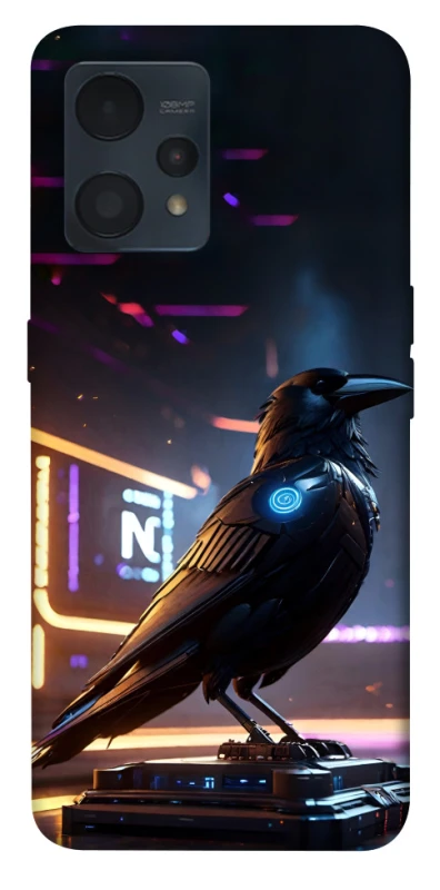 Чохол на Realme 9 4G / 9 Pro+ Cyber Raven фото 1 з 1