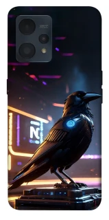 Чехол на Realme 9 4G / 9 Pro+ Cyber Raven фото 1 из 1