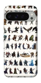 Чехол на Google Pixel 9 Pro XL Character Selection фото 1 из 1