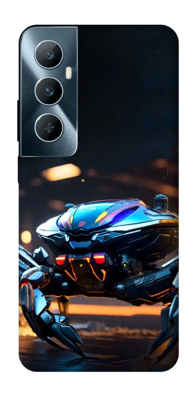 Чохол на Realme C65 4G Cyber ​​crab фото 1 з 1