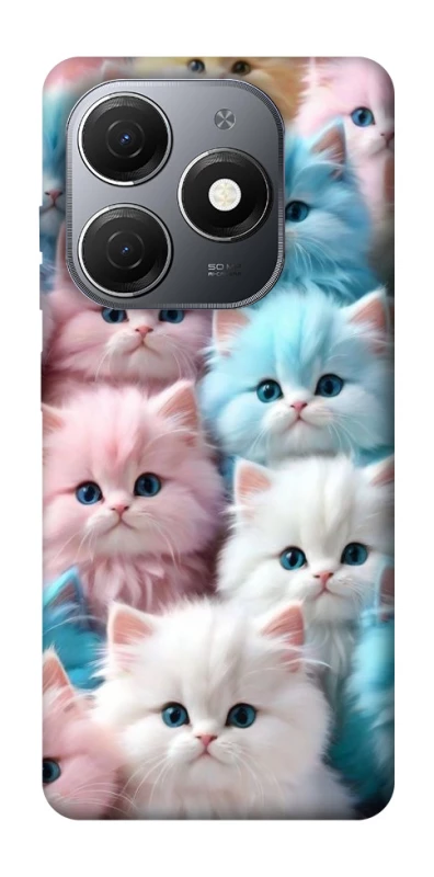 Чехол на TECNO Spark 20 Kittie Love фото 1 из 1