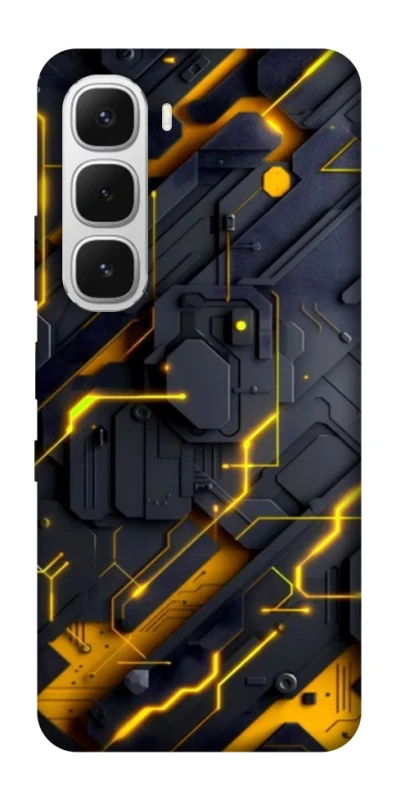 Чехол на Infinix Hot 60i CyberPhone v2 фото 1 из 1