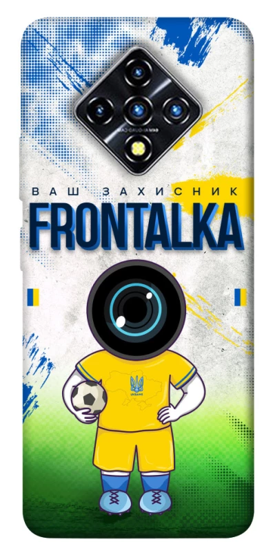 Чехол на Infinix Zero 8 Фронталка №99 v3 фото 1 из 1